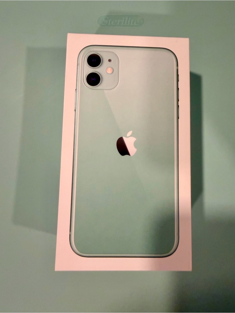 *EMPTY* Apple iPhone 11 box - Mint Green - Smartphone